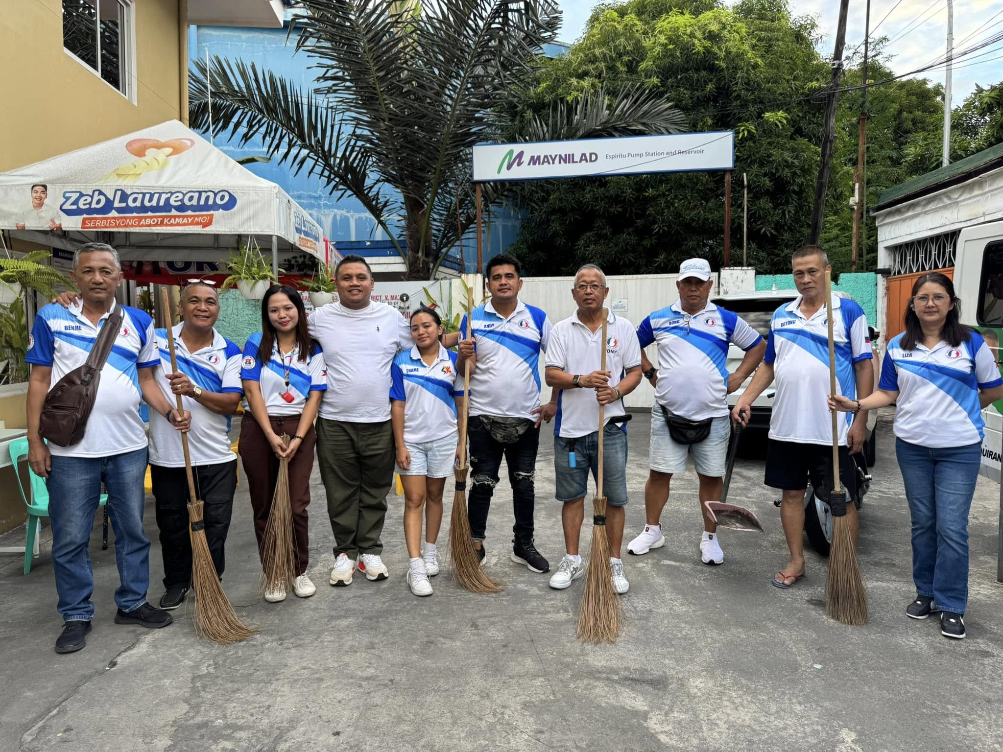 Historical photo of barangay